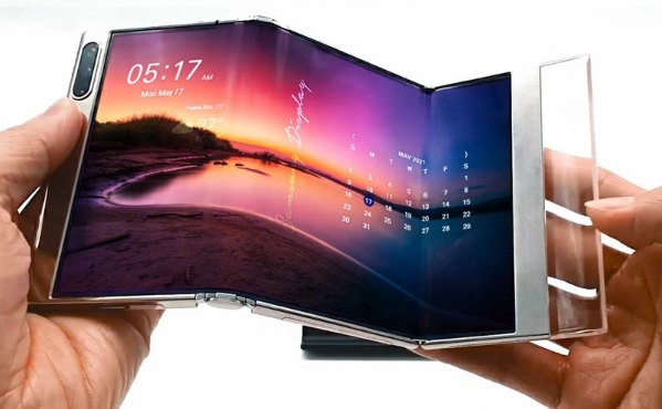 H Samsung ετοιμάζει 17ιντσο foldable