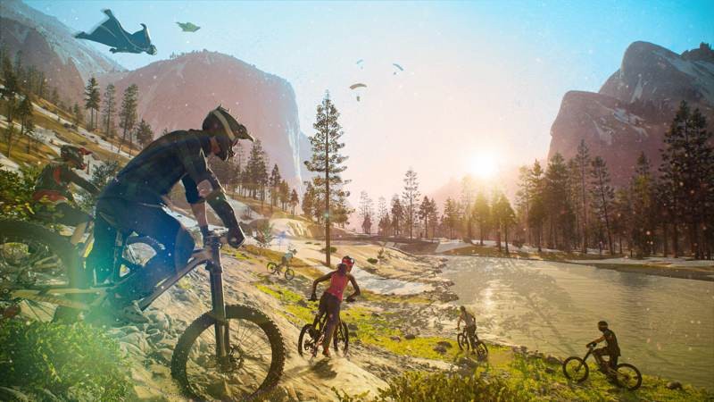 Riders Republic: Το νέο MMO game της Ubisoft για τους λάτρεις των extreme sports