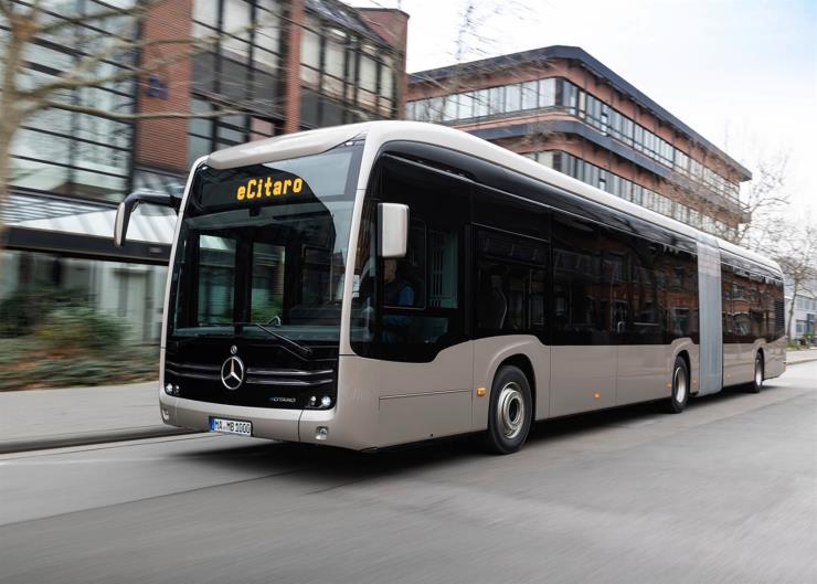 Mercedes eCitaro G: το πρώτο ηλεκτρικό λεωφορείο με μπαταρία solid state