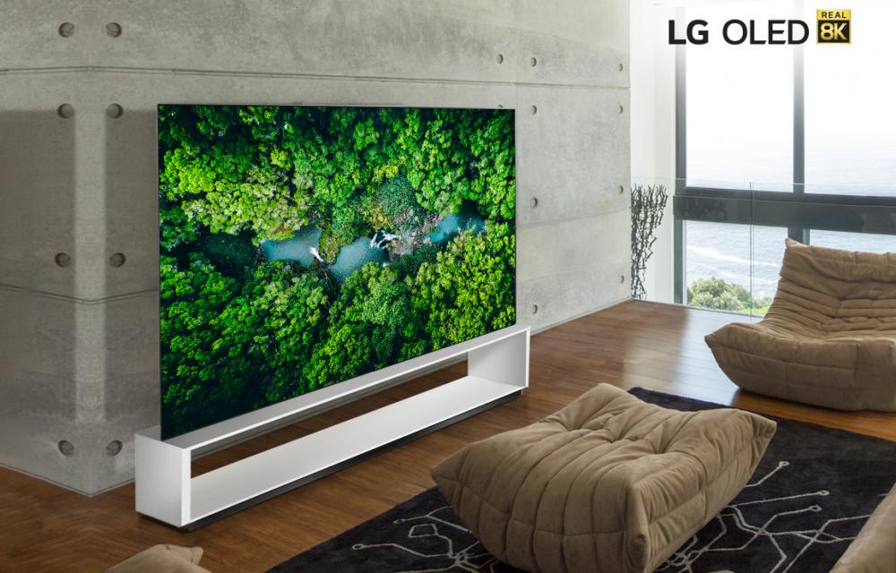 LG: Θα παρουσιάσει σειρά Real 8K TV με νέας γενιάς επεξεργαστές