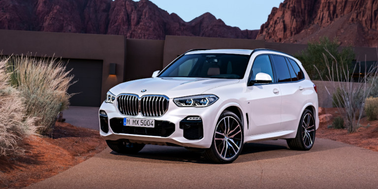 BMW: Νέες εκδόσεις με υβριδική τεχνολογία για τις X5 & X6