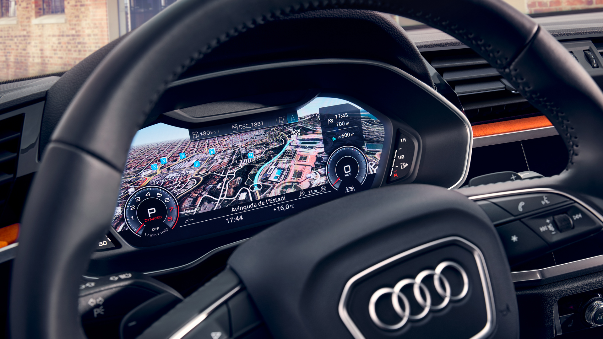 Audi: Επαναστατική τεχνολογία τρισδιάστατης προβολής head-up display