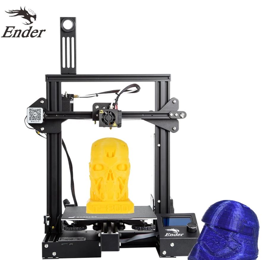 3D printer σε χαμηλό κόστος και χωρίς να πληρώσεις τελωνείο