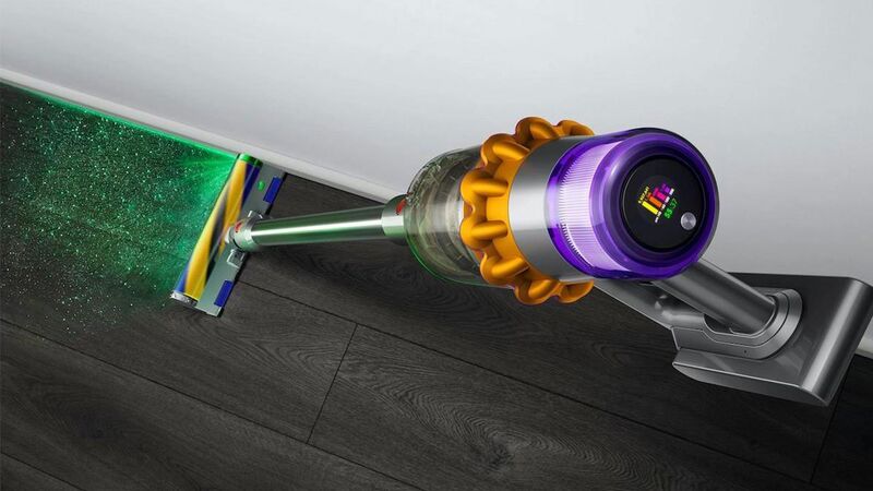 Η Dyson λανσάρει σκούπα με τεχνολογία laser