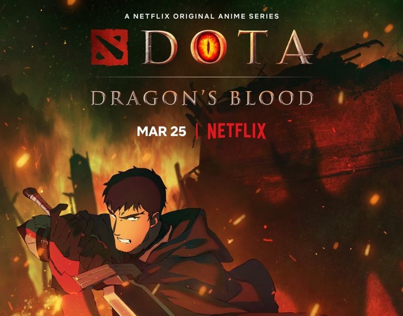 DotA: Dragon's Blood, πρώτο πλήρες trailer για την anime σειρά