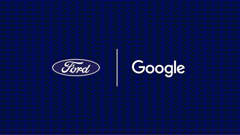 Η Ford ξεκινά πολυετή συνεργασία με τη Google