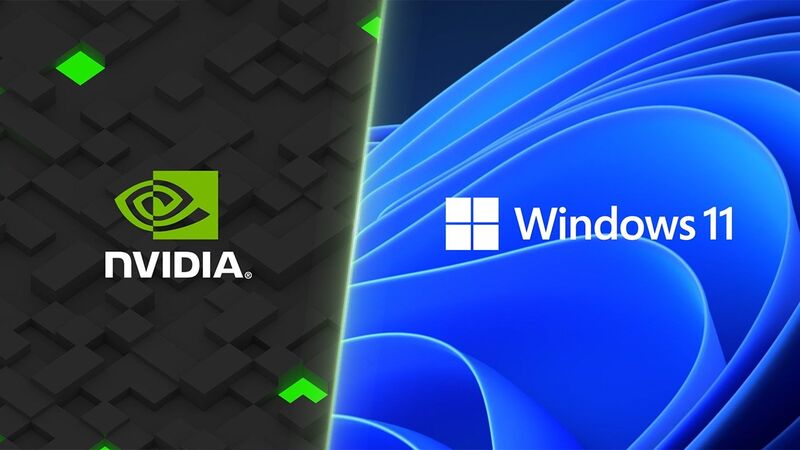 Έτοιμος ο Windows 11 driver για τις Nvidia κάρτες γραφικών 