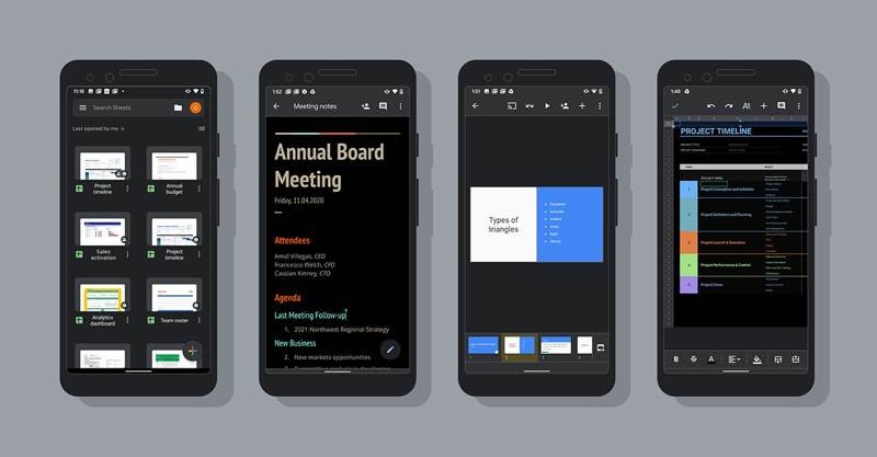 Google Drive: Λανσάρεται από το dark mode για συσκευές Android